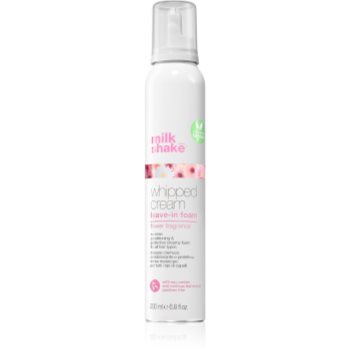 milk_shake® Leave-in Treatments Whipped Cream tratament de hidratare fara clatire pentru păr vopsit - imagine 2
